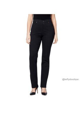 High Rise Tapered Leg Classic Fit Jeans Natural Waist Zipper Fly
